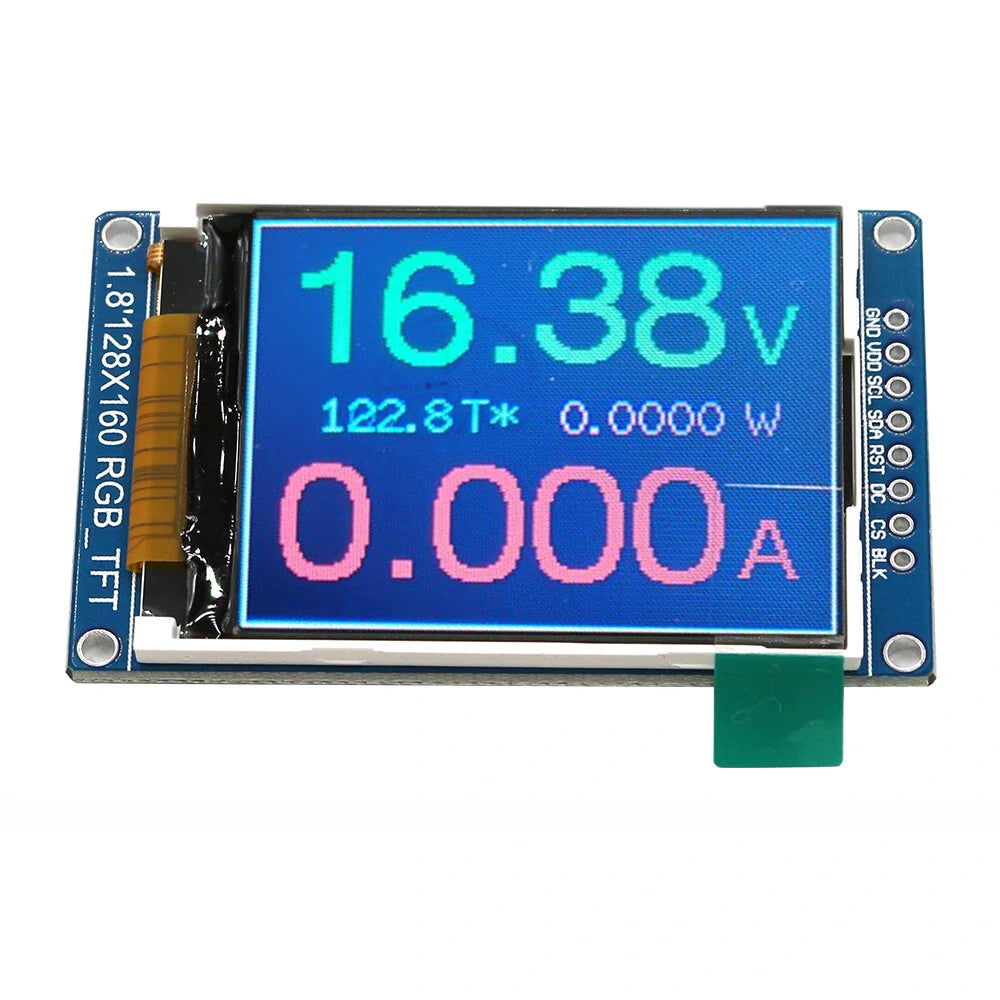 1.44/1.8 Inch RGB TFT LCD Display Screen Module 128x160/128x128 SPI ST7735 for Arduino STM32 DIY Kit