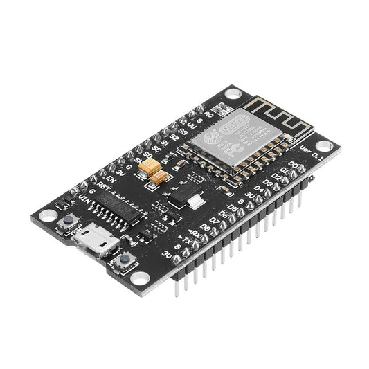 Geekcreit® NodeMcu Lua CH340G V3 ESP8266 WiFi IoT Development Module (2-Pack)