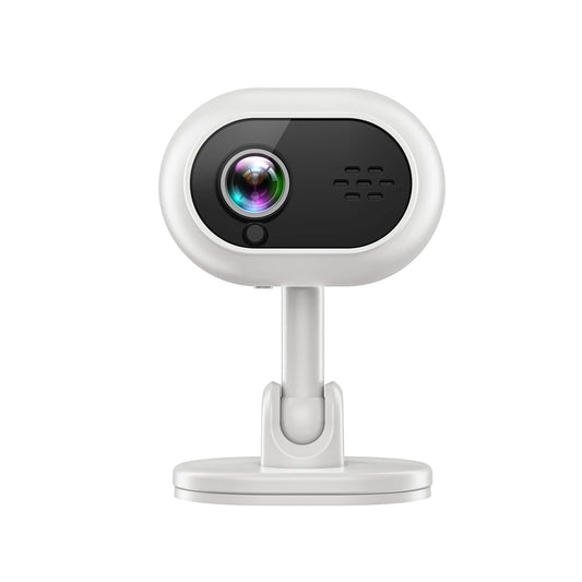 HD 1080P Mini WiFi IP Camera with Infrared Night Vision, Motion Detection, Voice Intercom, and App Push Alarm
