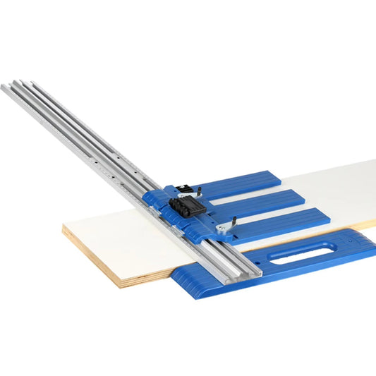 Rip-Cut Circular Saw Guide Rail & Track Cutting Tool for Woodworking