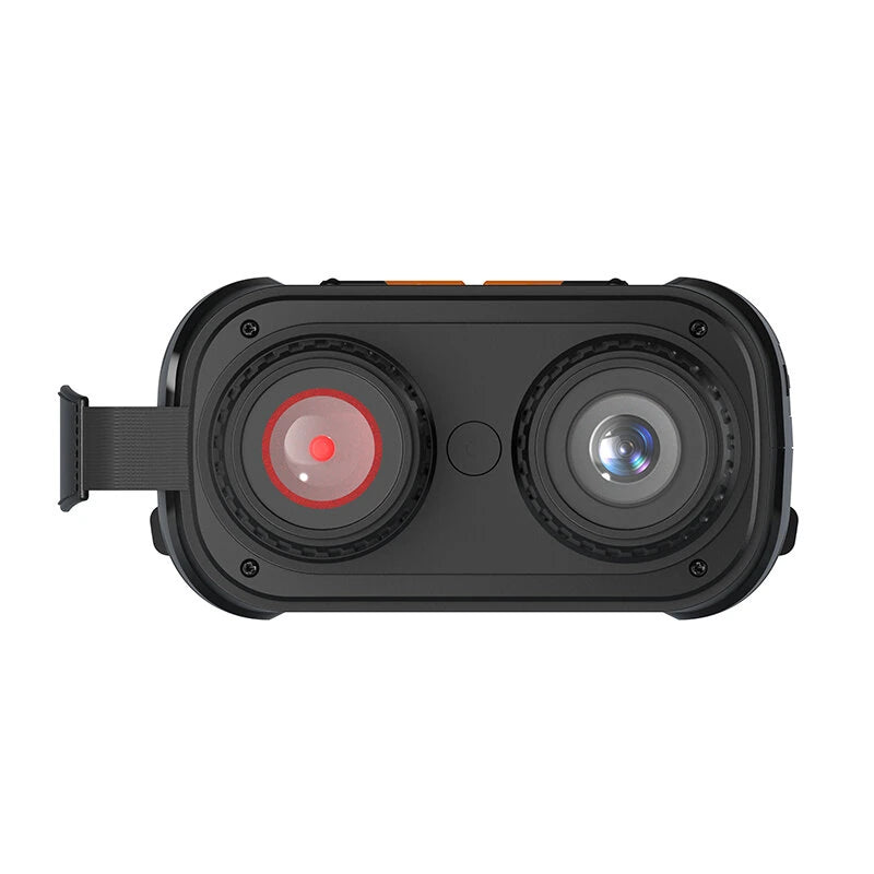 4K Ultra Clear Night Vision Binoculars, 10x Zoom, 2MP, 2.8-inch IPS, 3W IR, Supports up to 128GB SD Card, 2000mAh