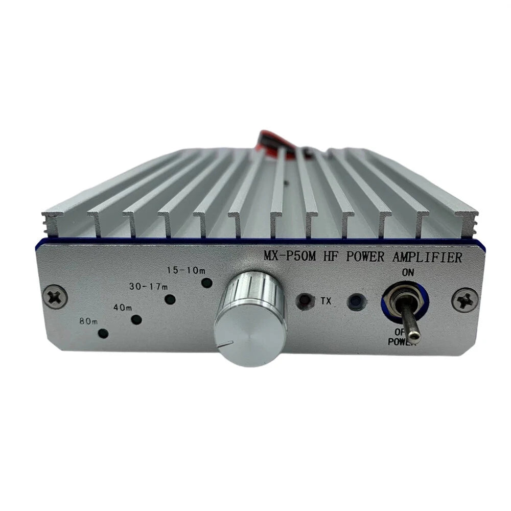 HF Short Wave Power Amplifier 45W for FT-817ND, FT-818ND, SUNSDR2, IC-703, KX3 QRP Rigs - MX-P50M