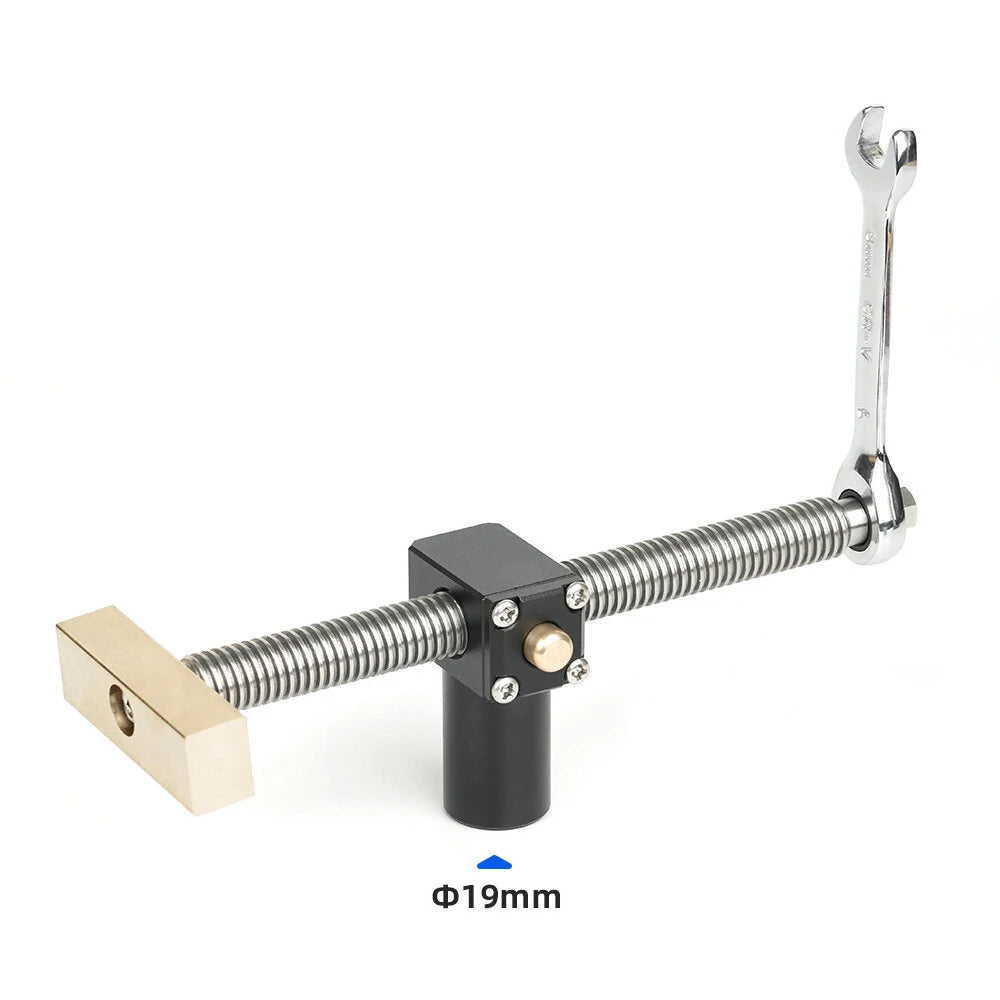 Adjustable Ganwei Bench Dog Clamp 19mm 20mm for Woodworking - DIY Positioning Clips, Vise Fixture for Joinery and Carpenter Tools