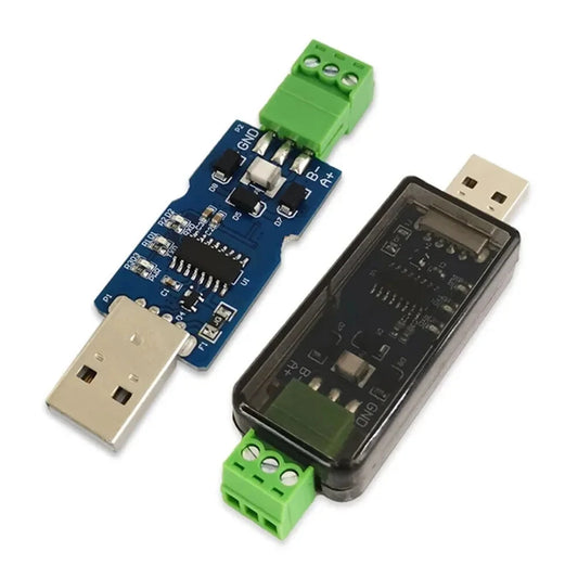 High-Speed 6Mbps USB to RS485 Adapter, Windows/Linux Compatible - CH343G Module