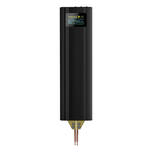 Portable Handheld Spot Welder with LCD, 80-Gear Adjustable, 5000mAh Battery for DIY & Professional Use