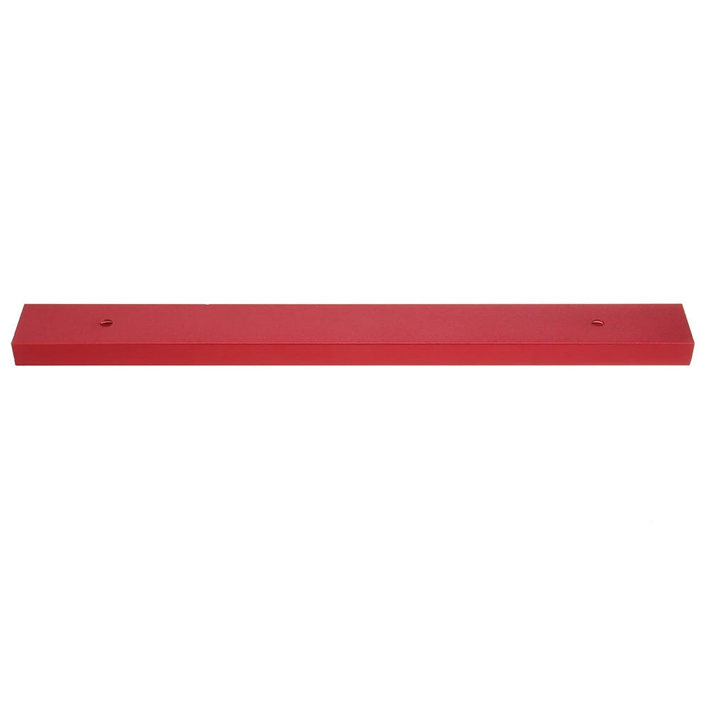 Adjustable Red T-slot Miter Track 300-1220mm for Woodworking Table Saw & Router Table, 30x12.8mm Fixture