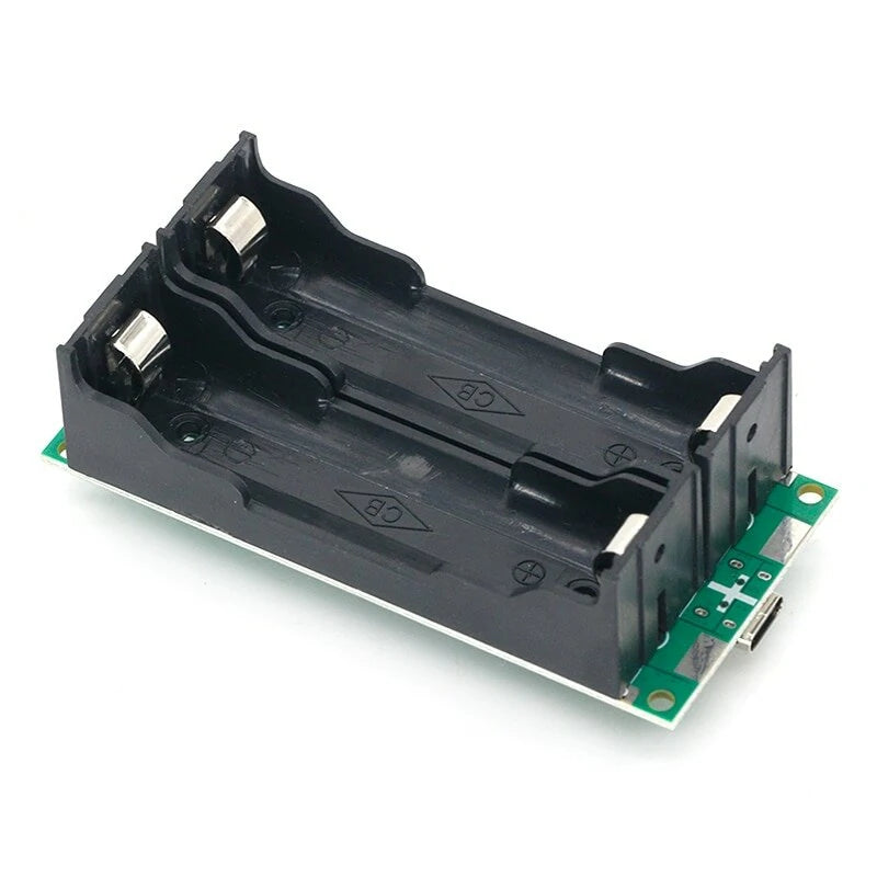 Fast Charge UPS 18650 Lithium Battery Charger Module: 5V/9V/12V Type-C 15W 3A DC-DC Booster Board