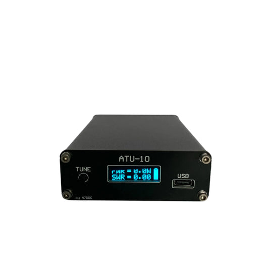 ATU-10 QRP Automatic Antenna Tuner, Version 1.4, 1W-15W, with Battery by N7DDC
