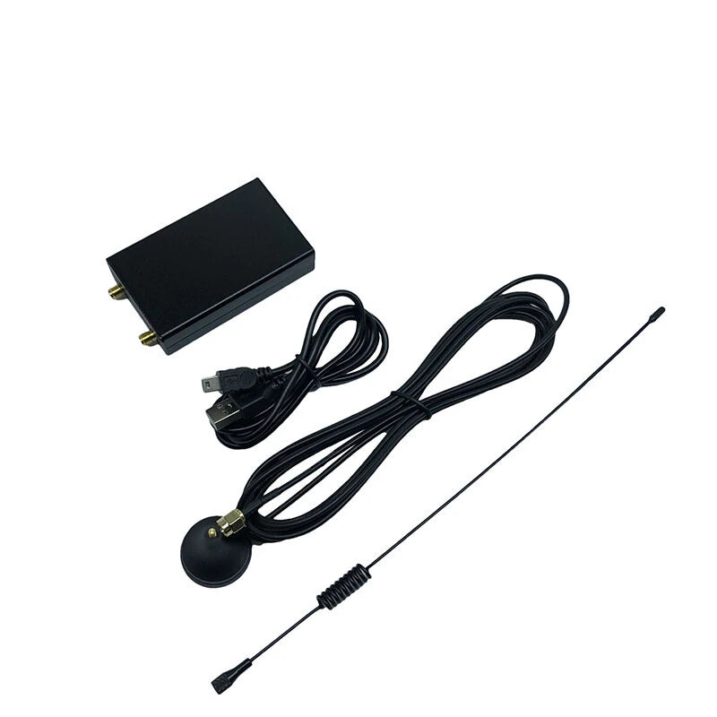FSDR02 USB RTL SDR Receiver - RTL2832U R820T2 Chip for Windows, Linux, Android, SDR, GNU Radio Compatibility