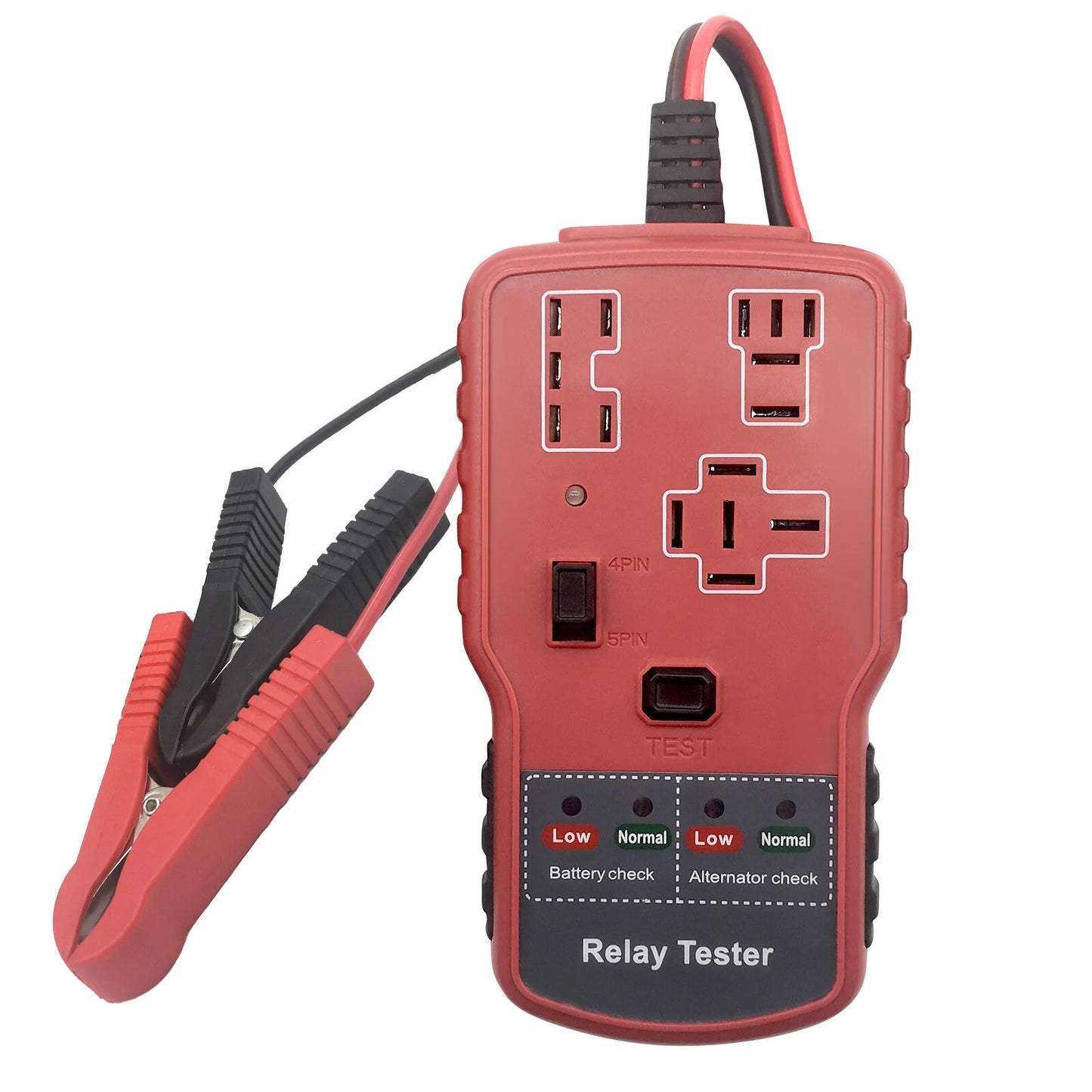 RT-900 Car Battery & Relay Tester 12V | Broad 5-16V Range | LED Indicator | Operates 0-50°C
