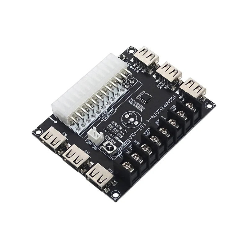 Infrared USB Charging ATX Adapter Board for Desktop Chassis Power Supply