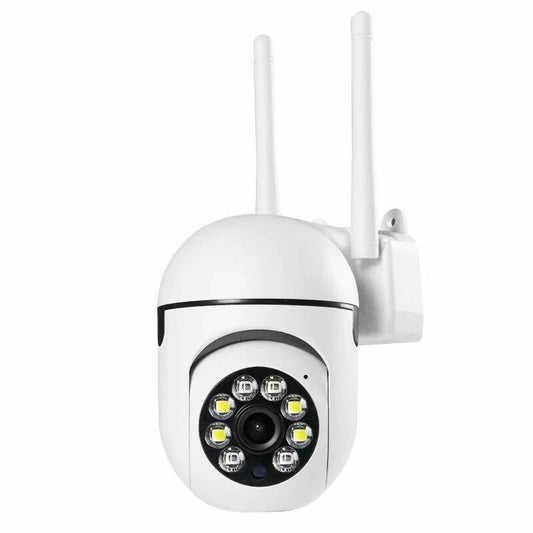5G Dual Band Wireless Outdoor WiFi Camera with Night Vision, Motion Detection, 2-Way Audio, Remote Monitoring, and Alarm Push