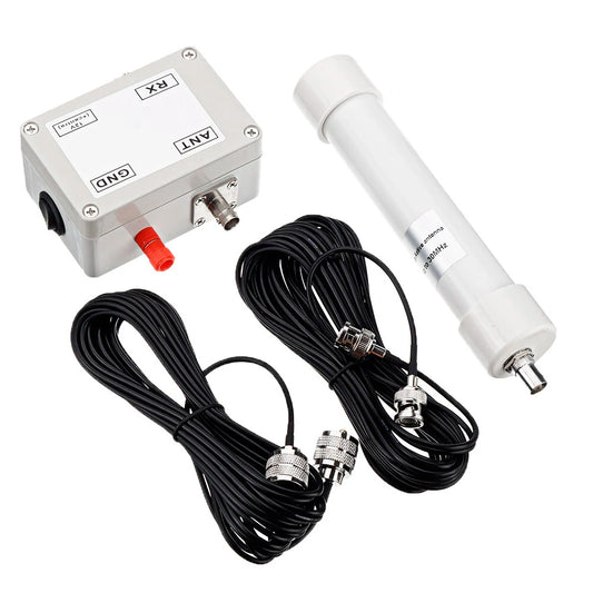 Mini Whip Active Antenna 10KHz-30MHz for HF/LF/VLF/VHF SDR RX with Portable Cable