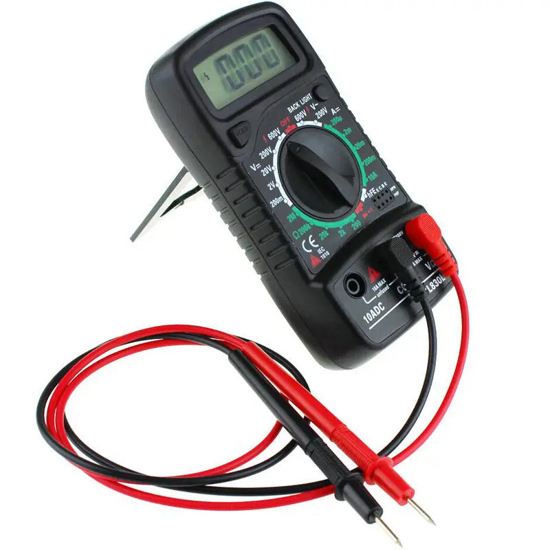 ANENG XL830L Digital Multimeter LCD Voltage Current Tester AC/DC/OHM