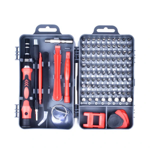 115-in-1 Precision Magnetic Screwdriver Set for Electronics, PC, Computer, and Phone Repair