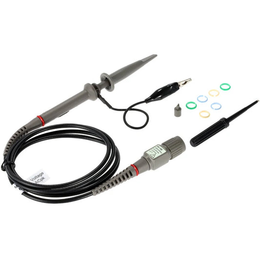 Hantek PP-150 Oscilloscope Probe 100MHz 1X/10X Digital Multimeter Clip