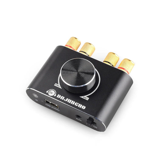 Bluetooth 2.0 Channel Audio Amplifier X50H - 20W+20W with Remote, USB/AUX Inputs