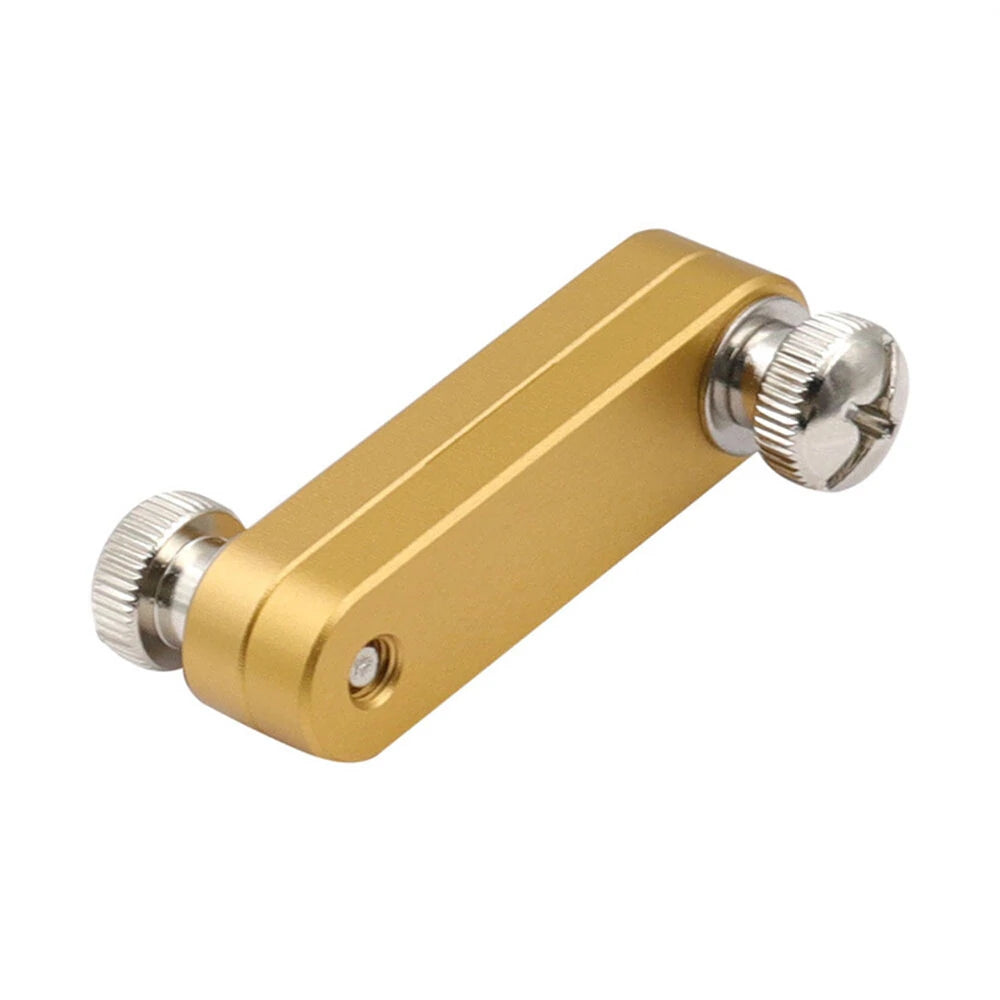 Steel Ruler Positioning Block Angle Scriber Gauge for Woodworking Carpentry Tools - 1/2PCS