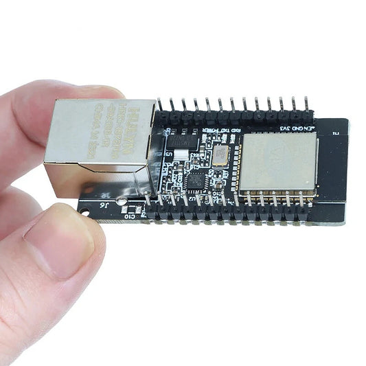 WT32-ETH01 ESP32 Ethernet WiFi Bluetooth Dev Board Gateway RJ45 Serial Port