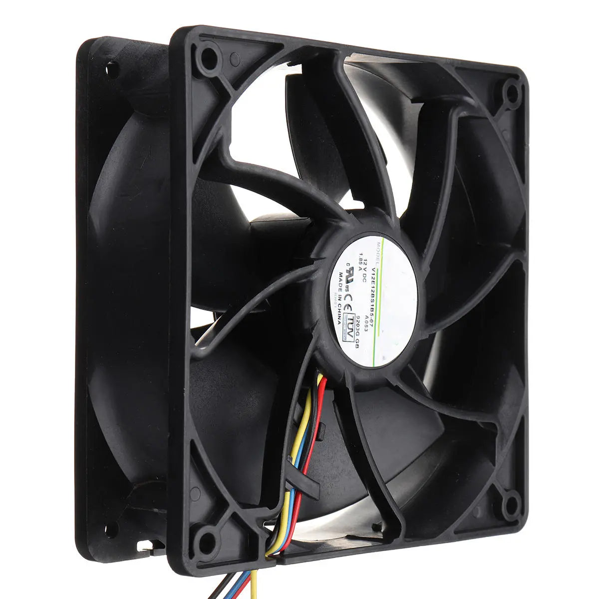 Antminer Bitmain S7 S9 Replacement Cooling Fan 6500RPM - Vovomay 4-Pin Connector