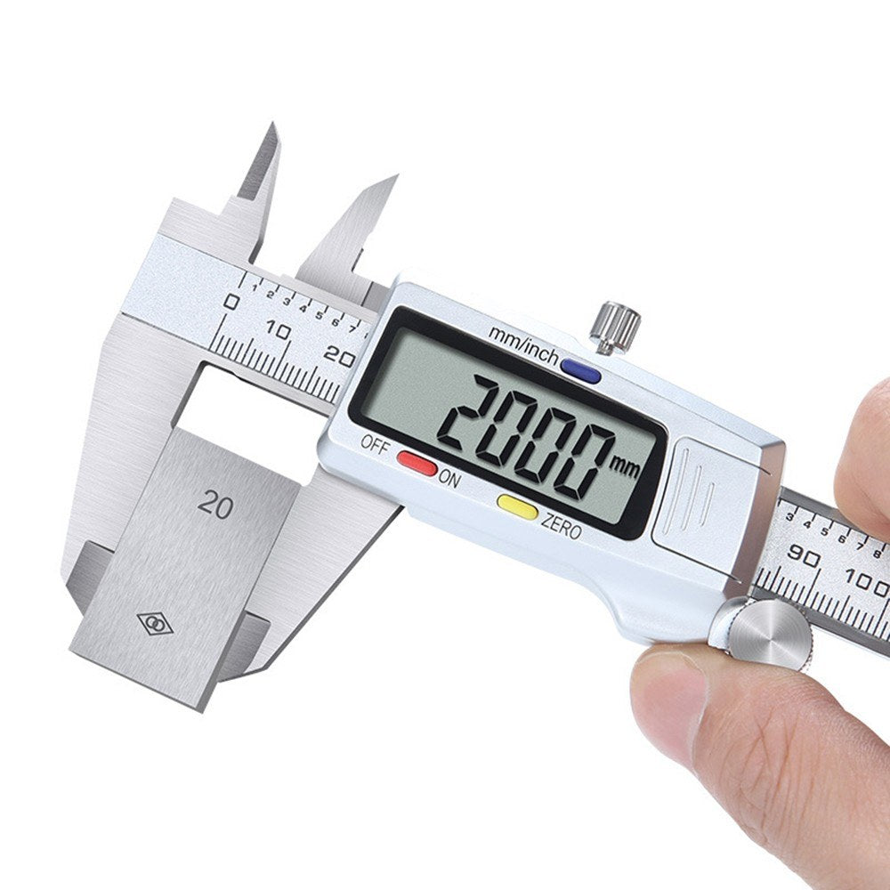 150mm Digital Vernier Caliper - Stainless Steel