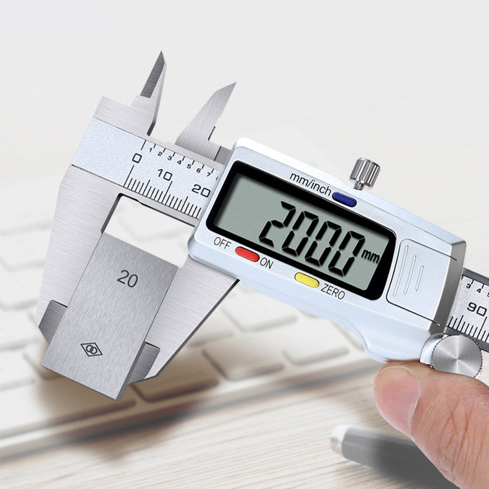 150mm Digital Vernier Caliper - Stainless Steel