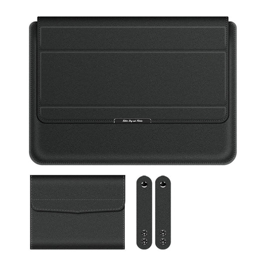 Waterproof 15-Inch Laptop Sleeve Case 3-in-1