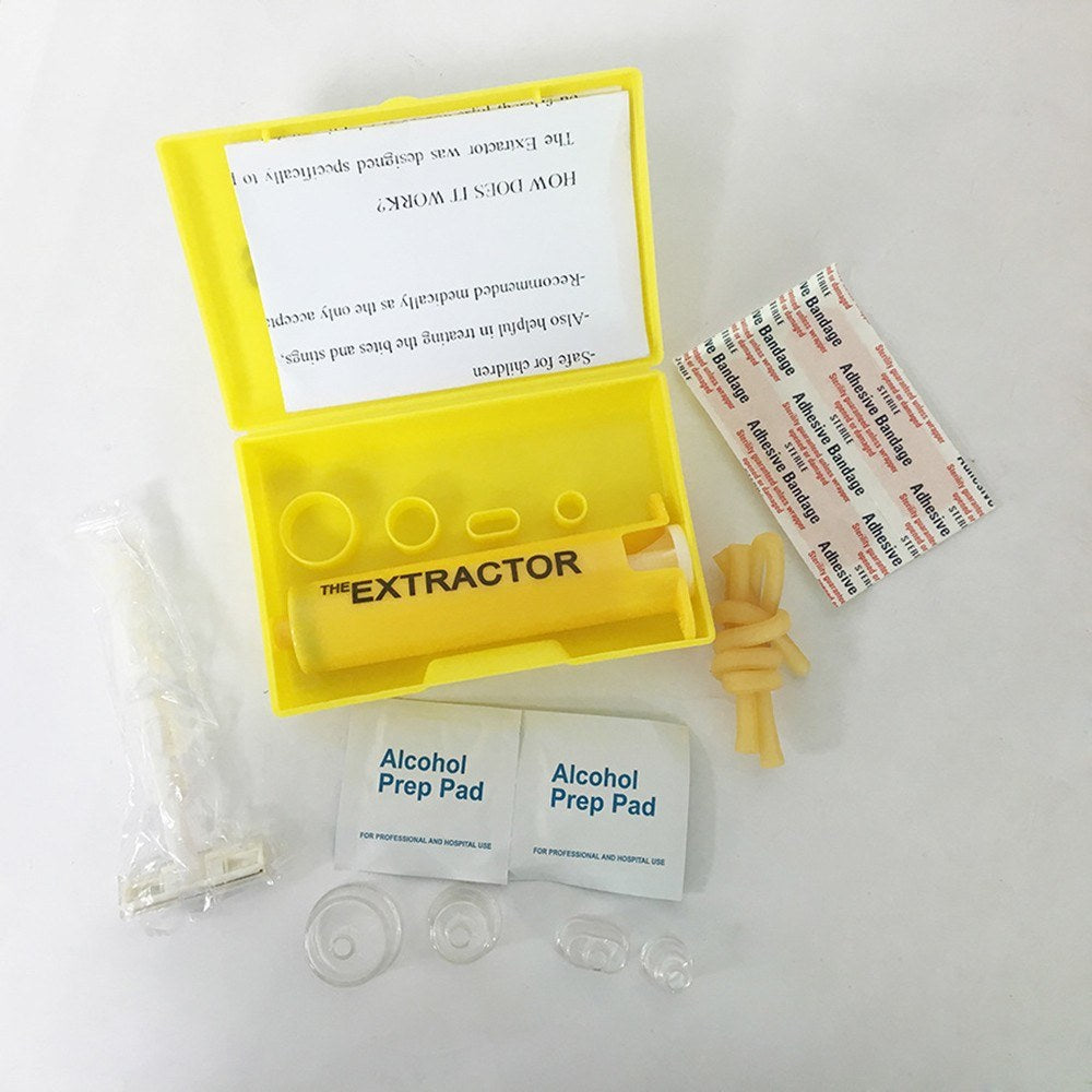 Snake Bite and Sting Suction Extractor Pump