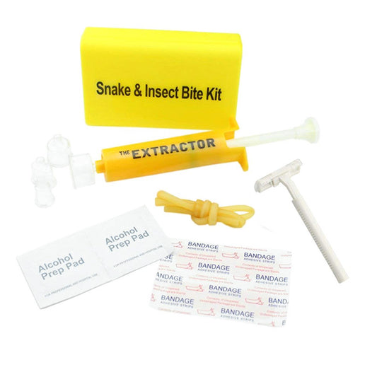 Snake Bite and Sting Suction Extractor Pump