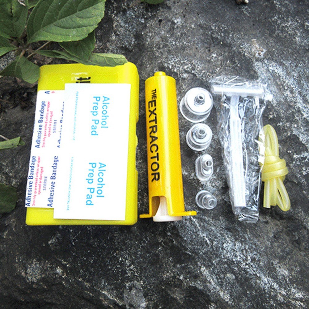 Snake Bite and Sting Suction Extractor Pump