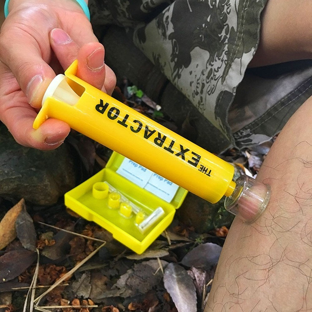 Snake Bite and Sting Suction Extractor Pump