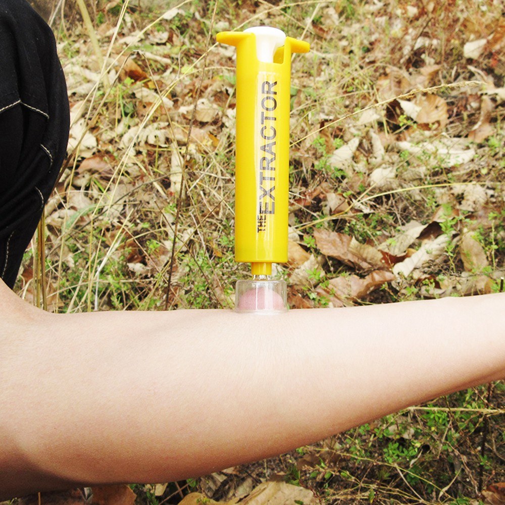 Snake Bite and Sting Suction Extractor Pump