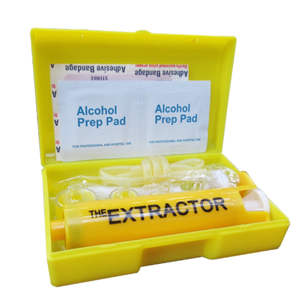 Snake Bite and Sting Suction Extractor Pump