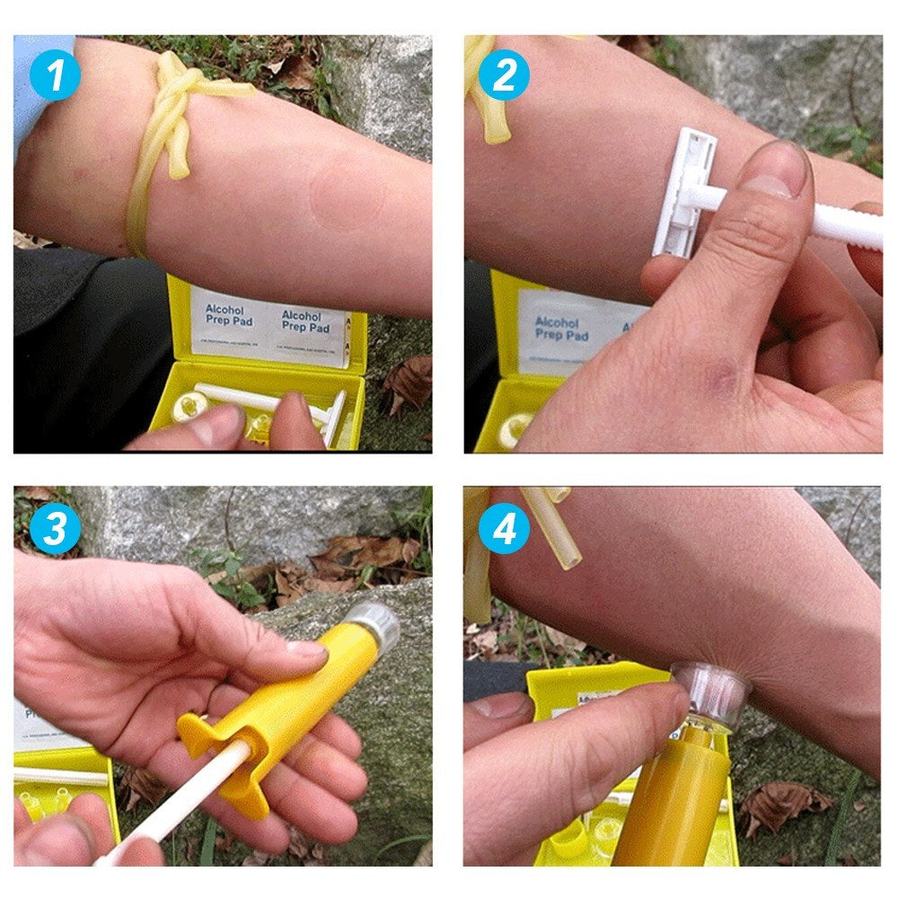 Snake Bite and Sting Suction Extractor Pump