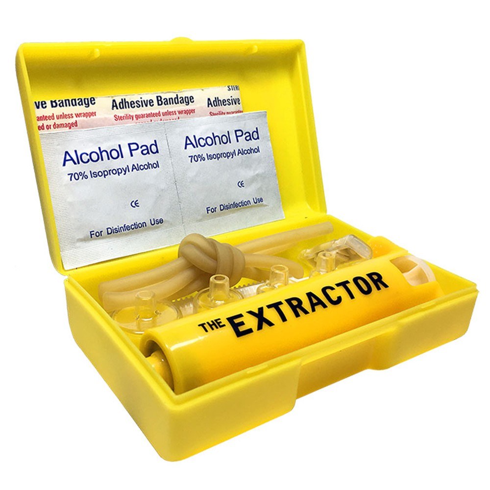 Snake Bite and Sting Suction Extractor Pump