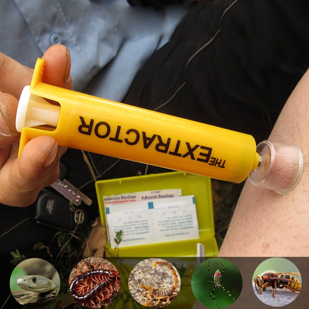 Snake Bite and Sting Suction Extractor Pump