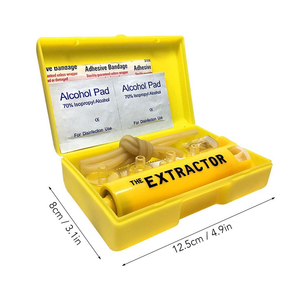 Snake Bite and Sting Suction Extractor Pump