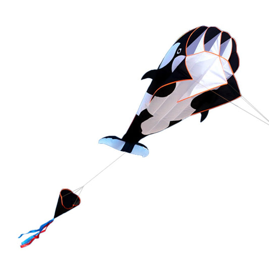 Frameless 3D Soft Wing Giant Whale Kite