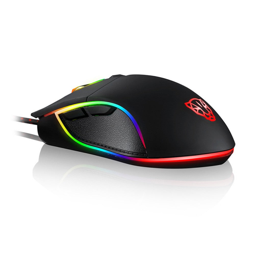 Motospeed CK96 Backlit Mechanical Keyboard & V30 USB Wired Gaming Mouse Combo