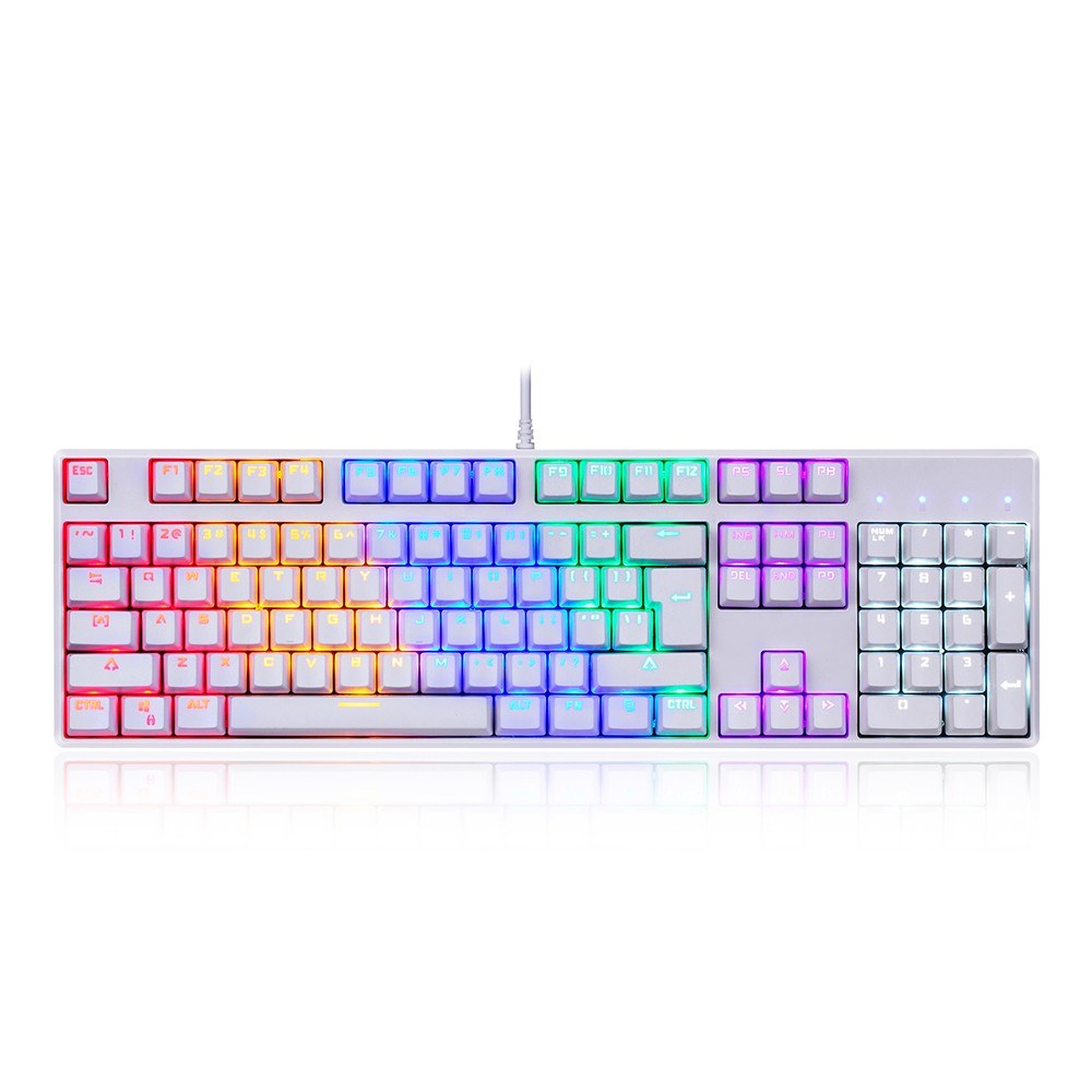 Motospeed CK96 Backlit Mechanical Keyboard & V30 USB Wired Gaming Mouse Combo