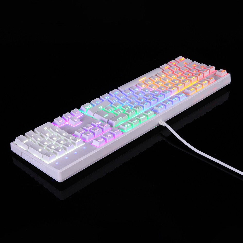 Motospeed CK96 Backlit Mechanical Keyboard & V30 USB Wired Gaming Mouse Combo