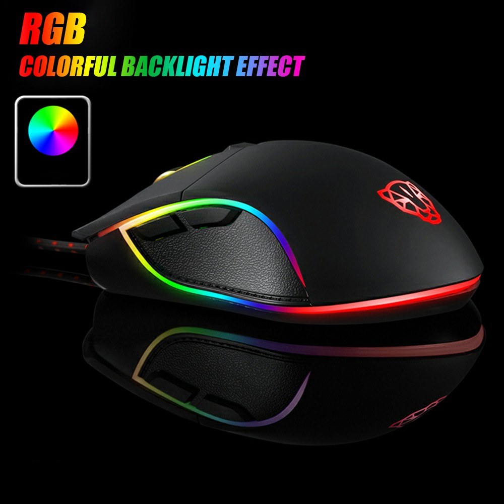 Motospeed CK96 Backlit Mechanical Keyboard & V30 USB Wired Gaming Mouse Combo