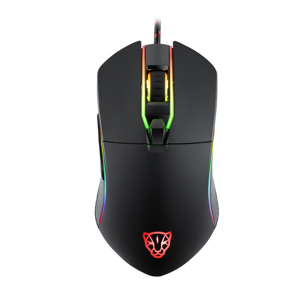 Motospeed CK96 Backlit Mechanical Keyboard & V30 USB Wired Gaming Mouse Combo
