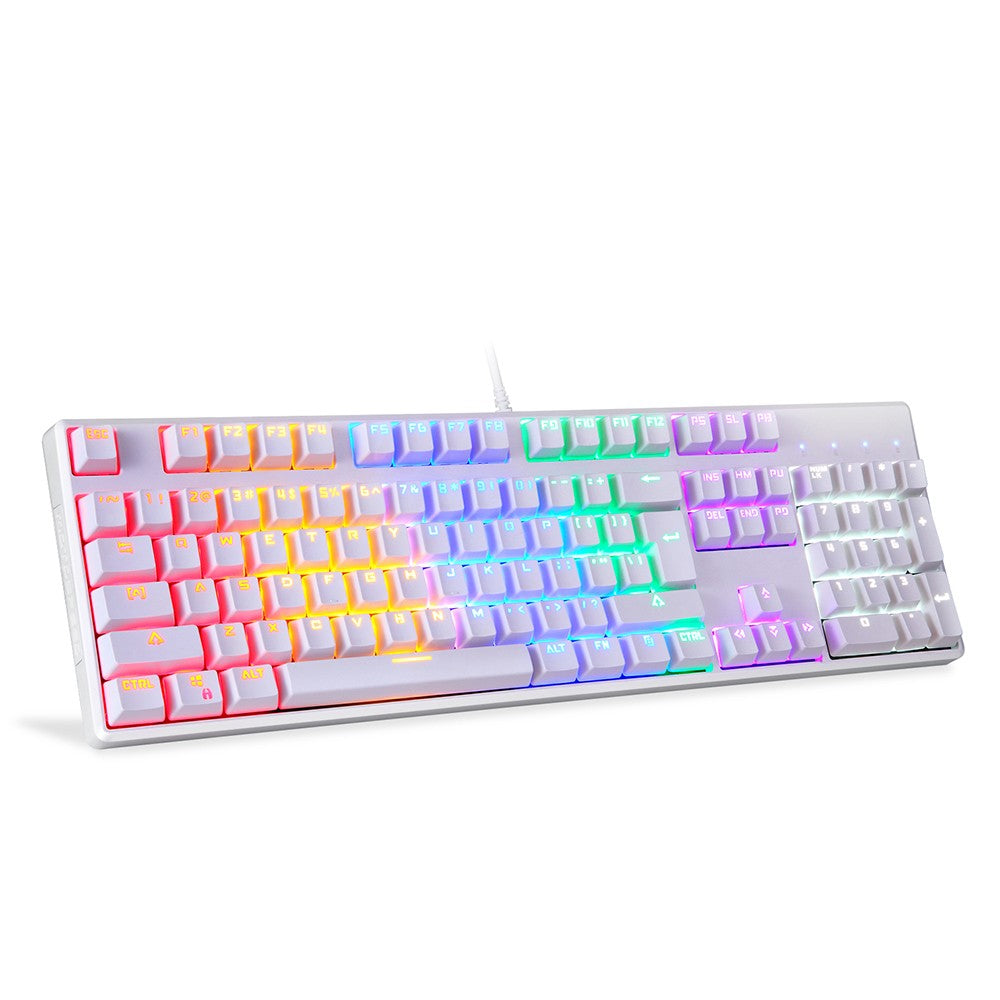 Motospeed CK96 Backlit Mechanical Keyboard & V30 USB Wired Gaming Mouse Combo