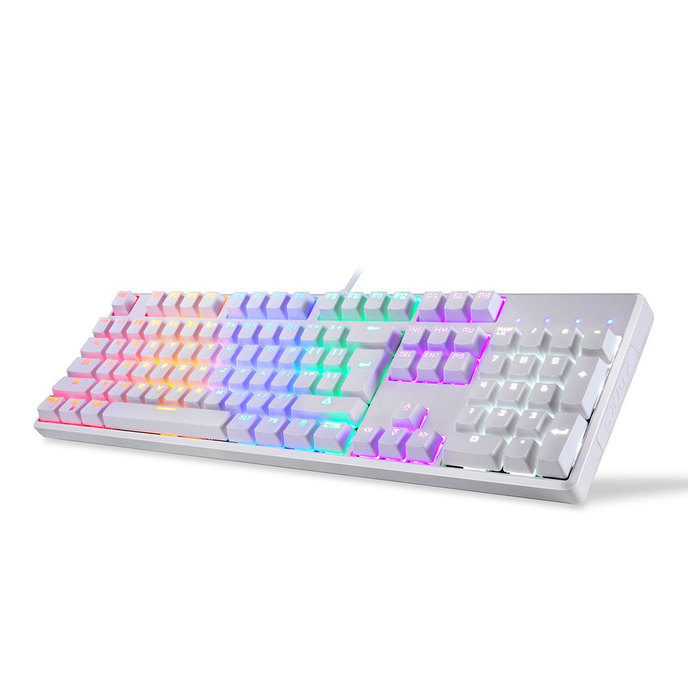 Motospeed CK96 Backlit Mechanical Keyboard & V30 USB Wired Gaming Mouse Combo