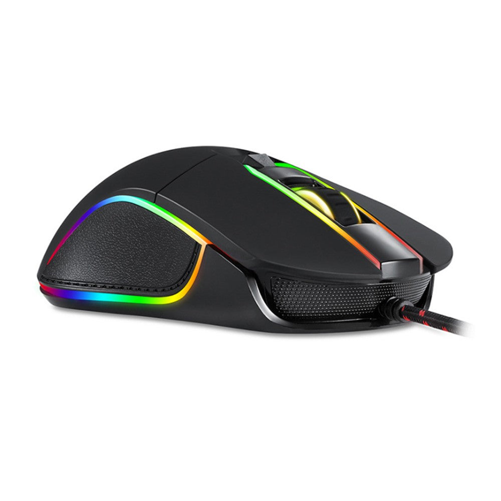 Motospeed CK96 Backlit Mechanical Keyboard & V30 USB Wired Gaming Mouse Combo