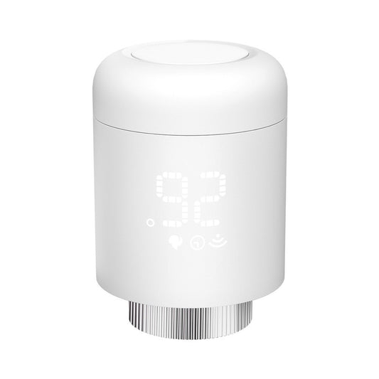3-Pack Tuya Zigbee Smart Thermostatic Radiator Valves, Wireless App Control, Alexa & Google Home Compatible