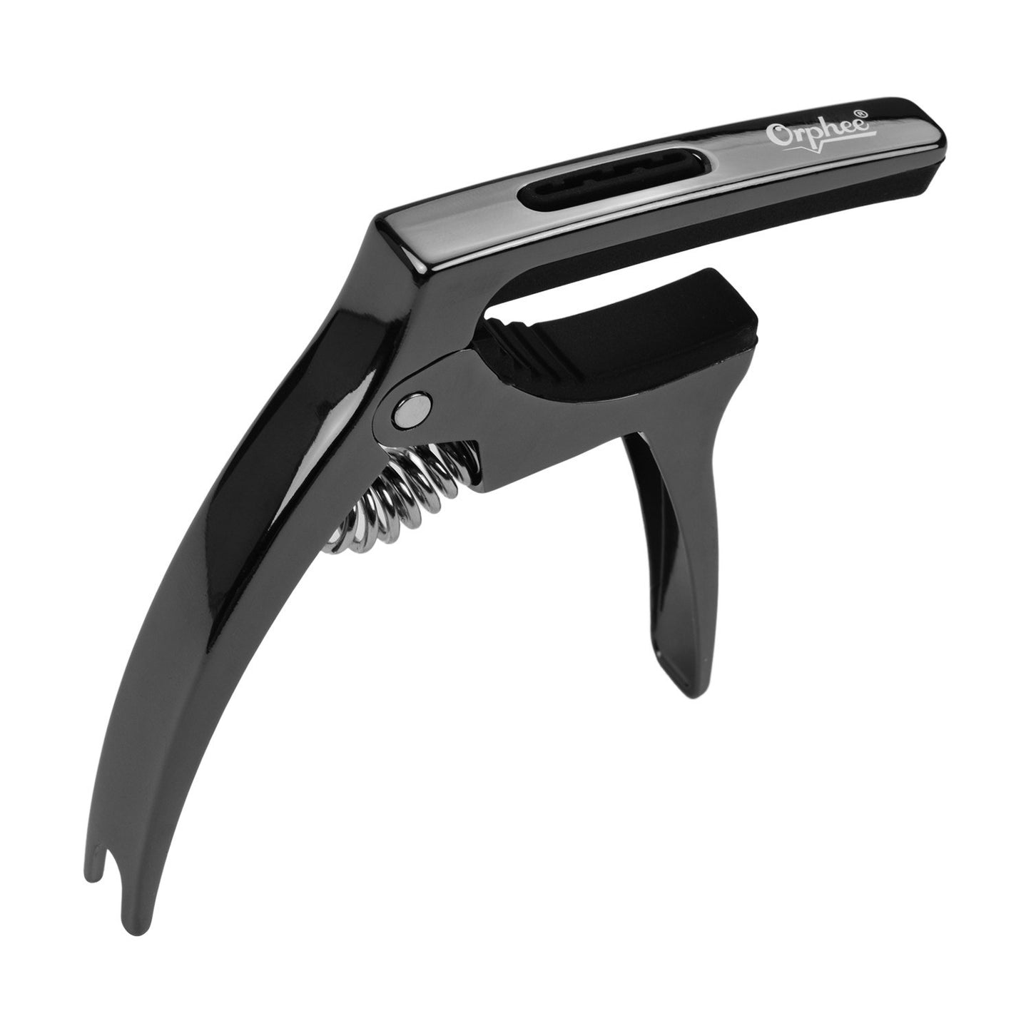 Orphee Q5 Multi-Functional Guitar Capo with 5 Triangle Picks Set