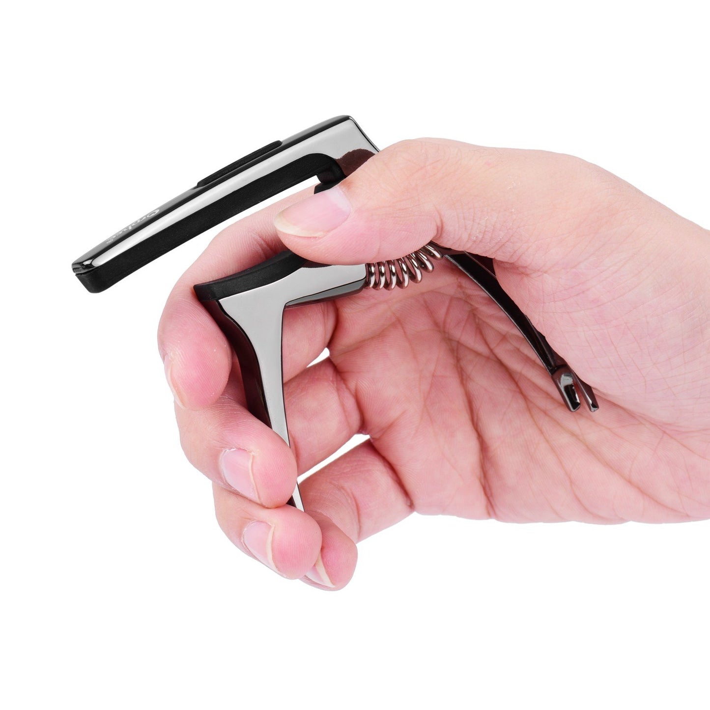 Orphee Q5 Multi-Functional Guitar Capo with 5 Triangle Picks Set