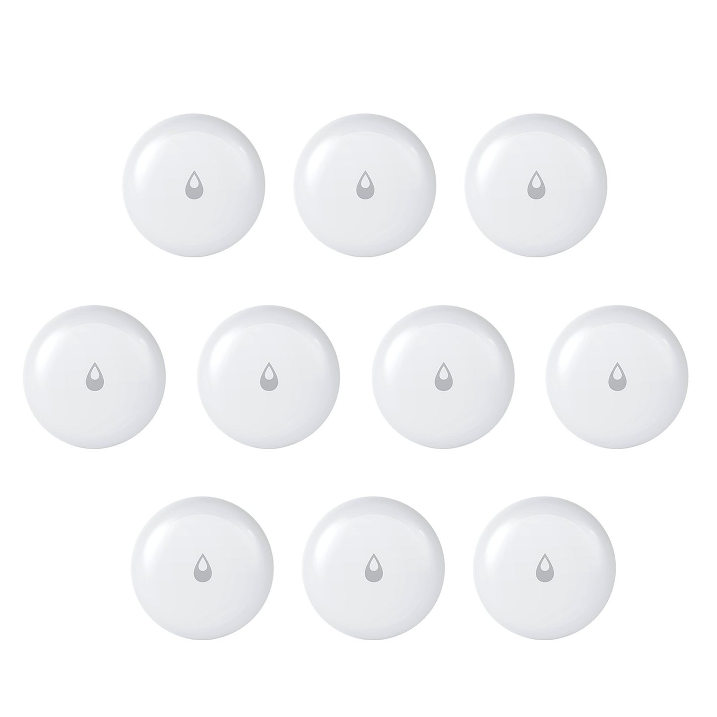 10 Pack Aqara Smart Wireless Water Leak Sensors - Flood & Leak Detector Alarm